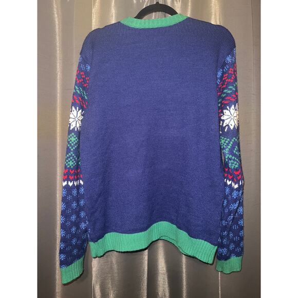 Ugly Christmas Sweater Xmas Size Medium Dog - Picture 3 of 3